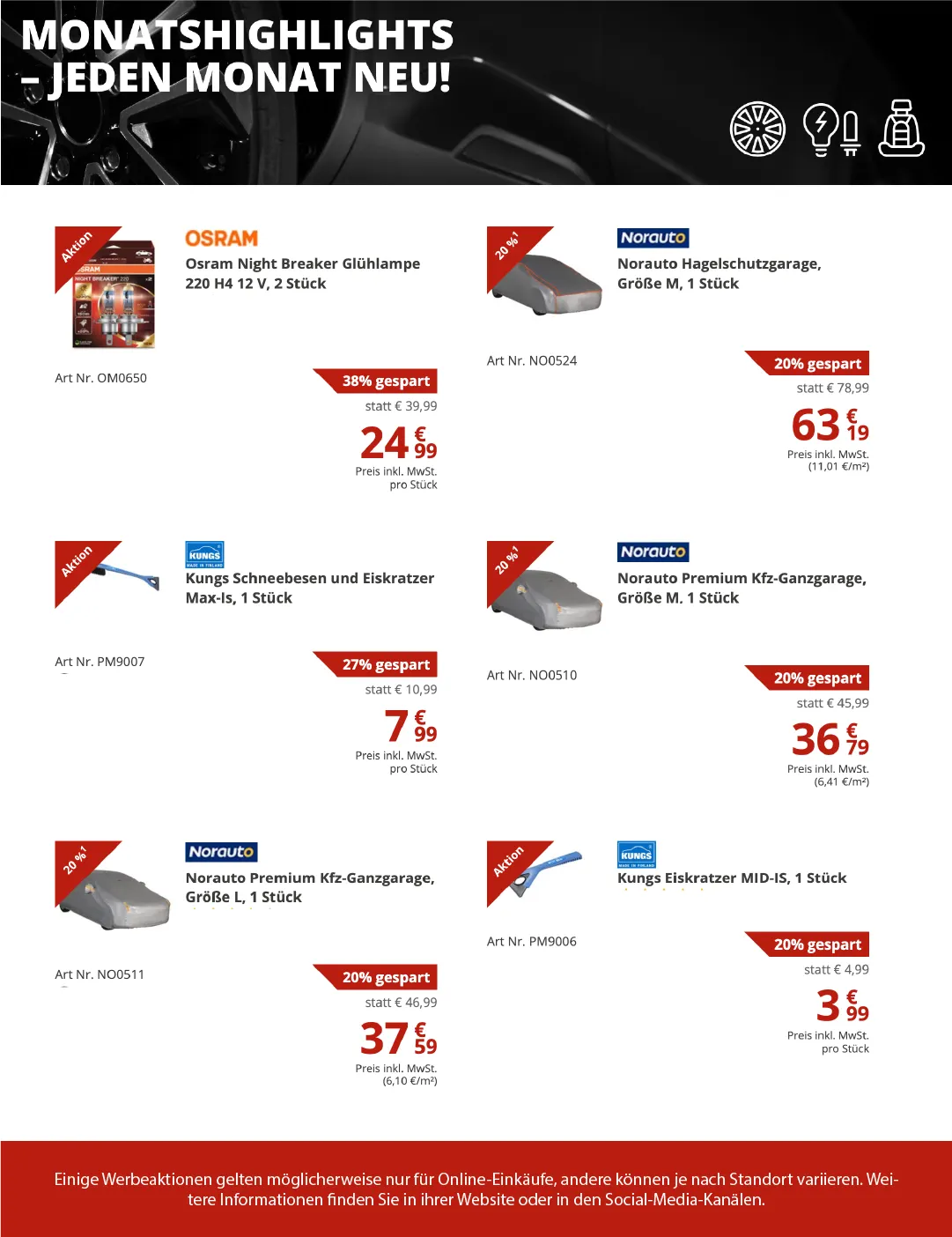 A.T.U Angebote von 14. Januar bis 31. Januar 2026 - Prospekt seite 2