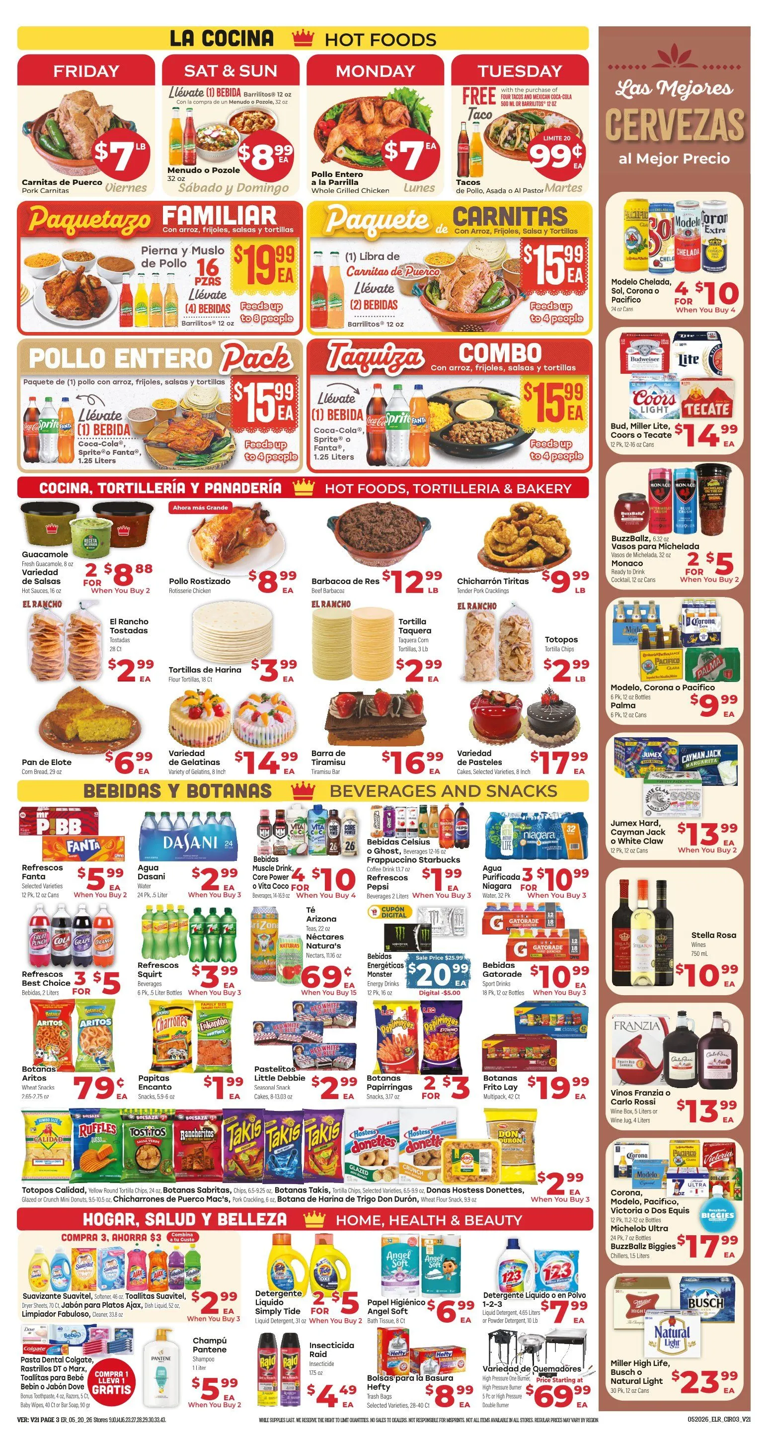 Weekly ad El Rancho Sales from May 20 to May 26 2026 - Page 3