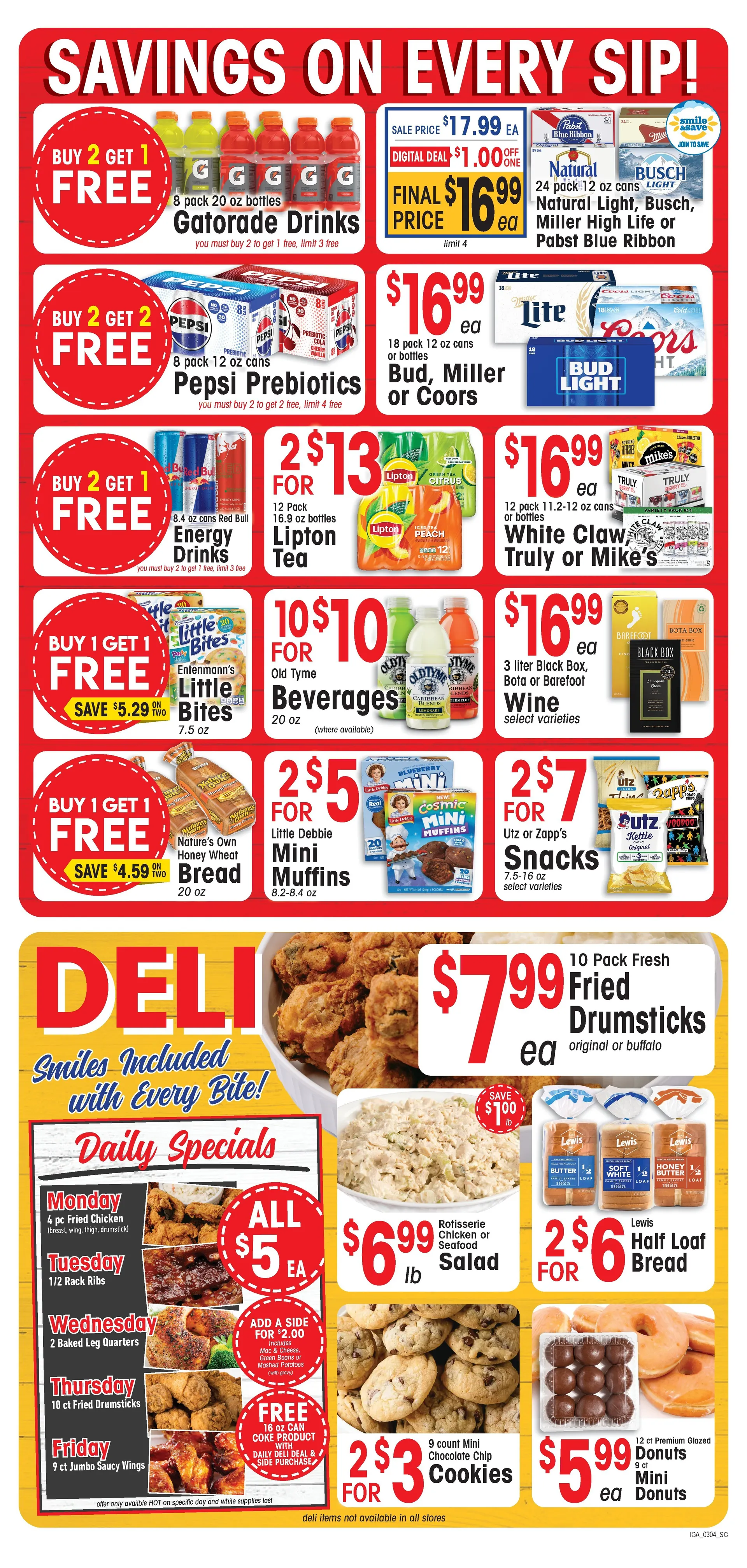 Weekly ad IGA Sales from March 4 to March 10 2026 - Page 3