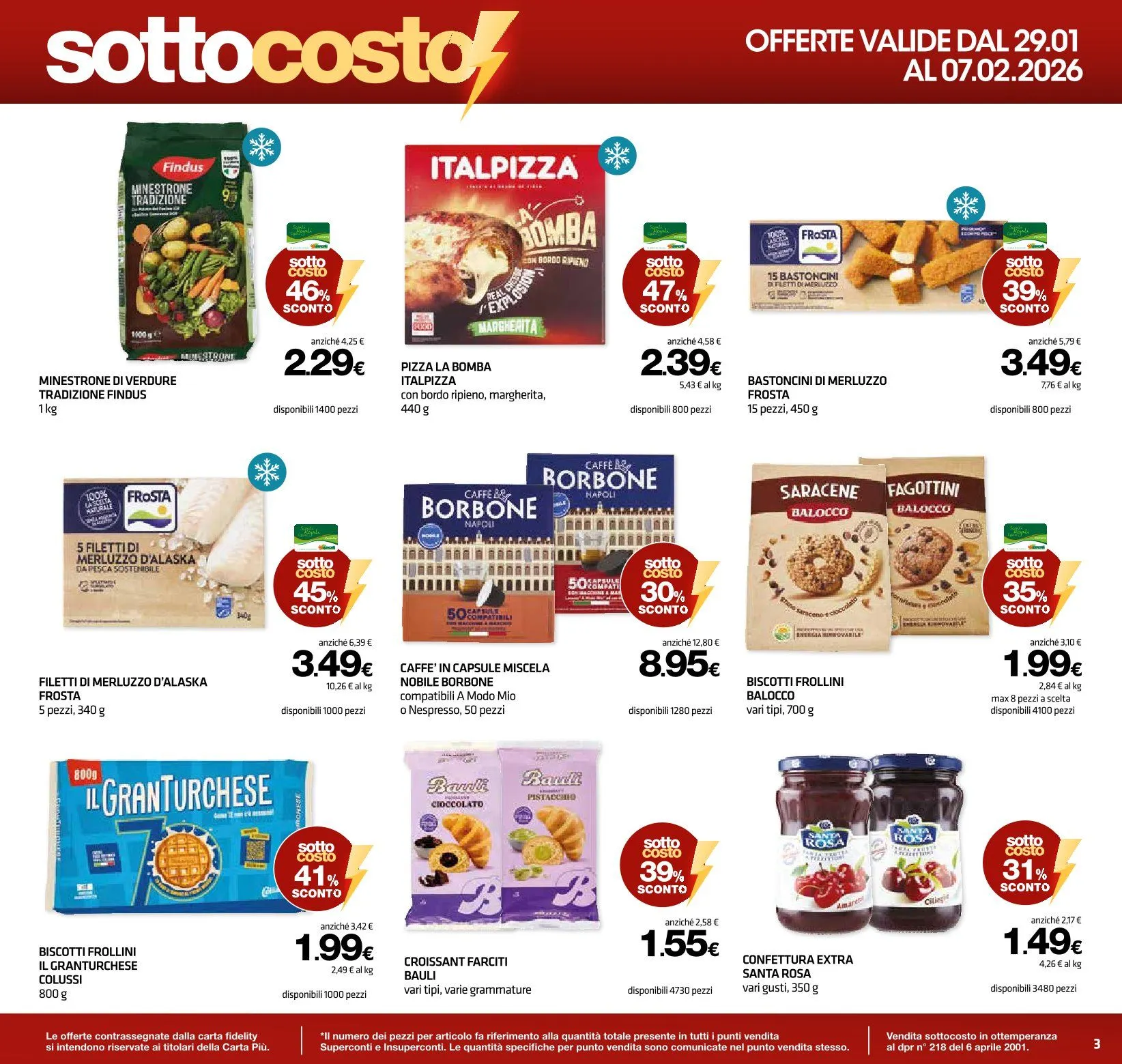Volantini Superconti da 29 gennaio a 11 febbraio di 2026 - Pagina del volantino 3