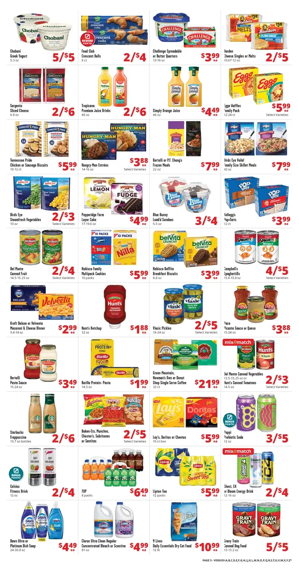 Weekly ad Brookshire Brothers Sales from June 24 to June 30 2026 - Page 3