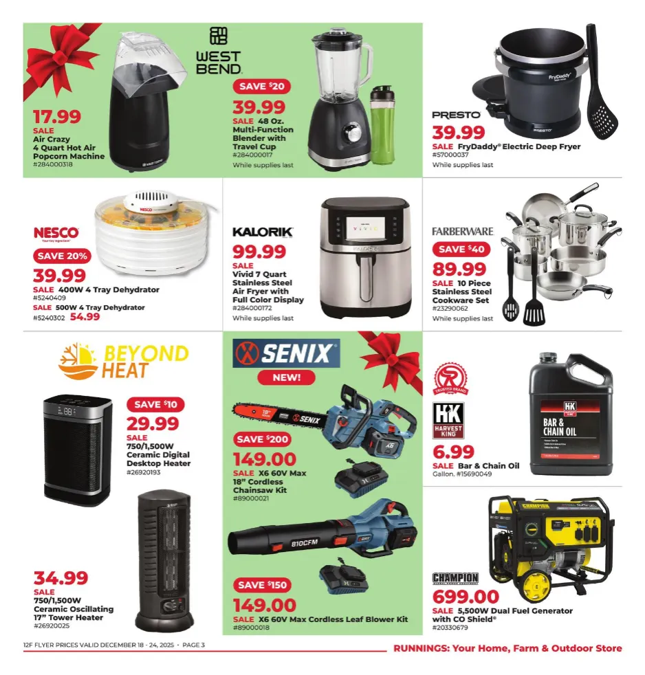 Weekly ad Runnings Sales from December 18 to December 24 2025 - Page 3
