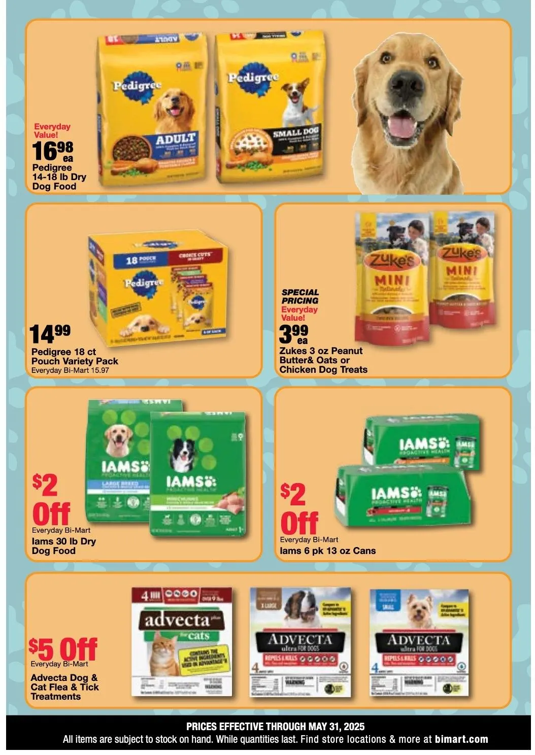 Weekly ad Bi - Mart Sales from April 29 to May 31 2025 - Page 3