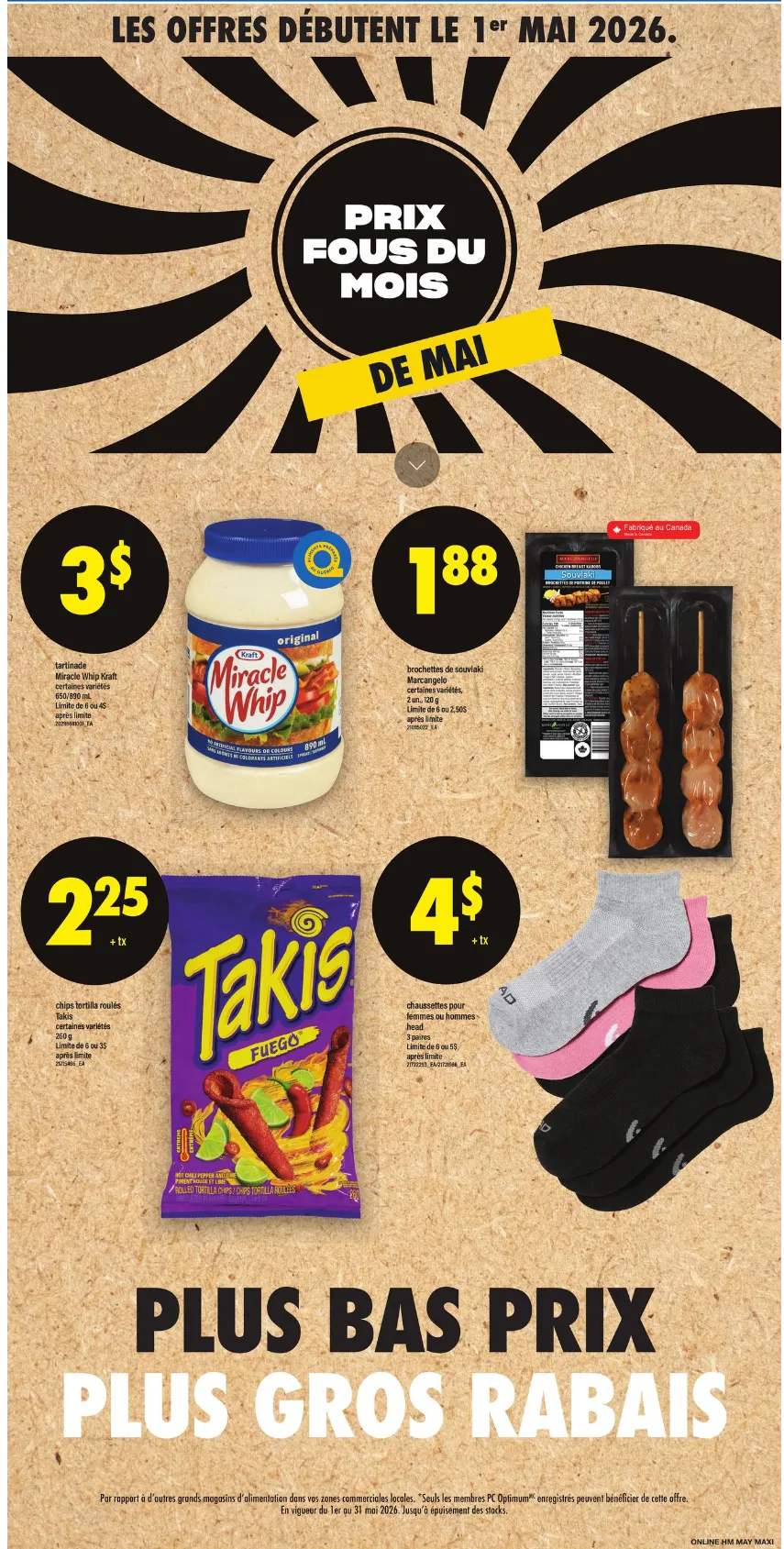 Maxi Sales from April 30 to May 6 2026 - flyer page 3