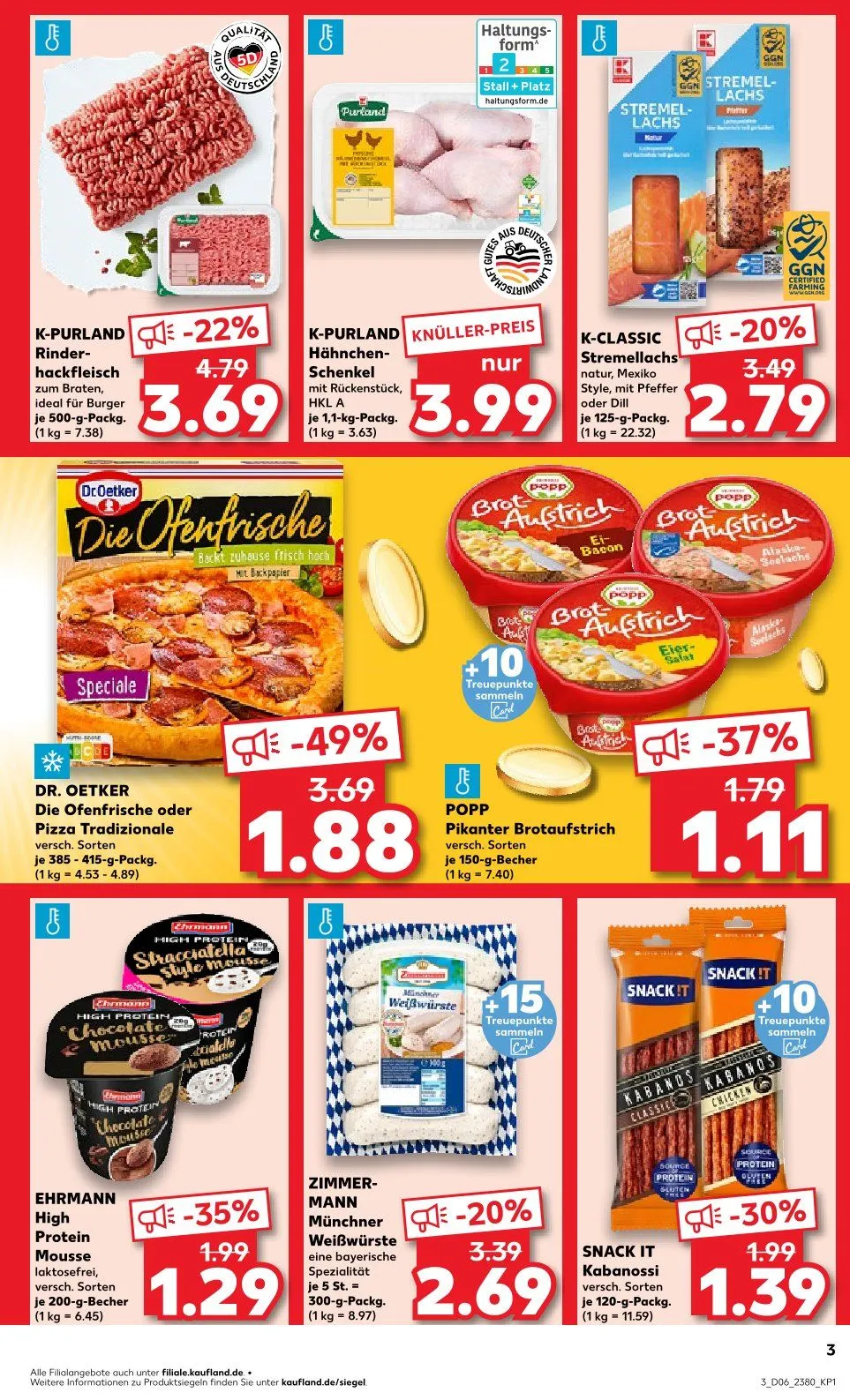 Kaufland Prospekt von 6. Februar bis 12. Februar 2025 - Prospekt seite 3