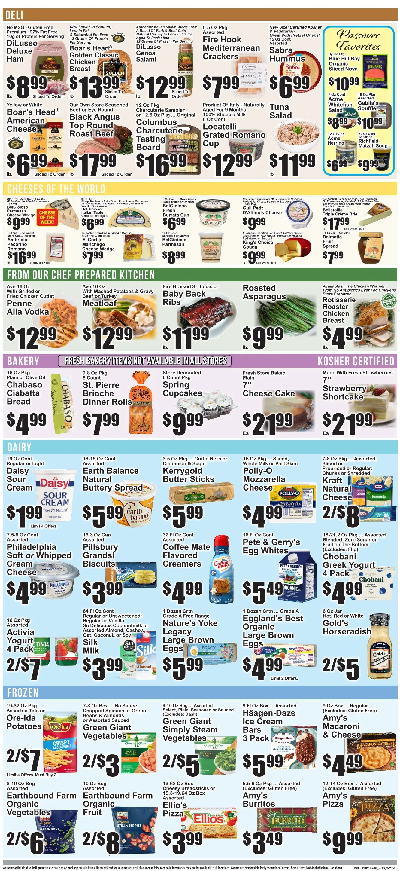 Weekly ad The Food Emporium Sales from March 3 to April 4 2026 - Page 3