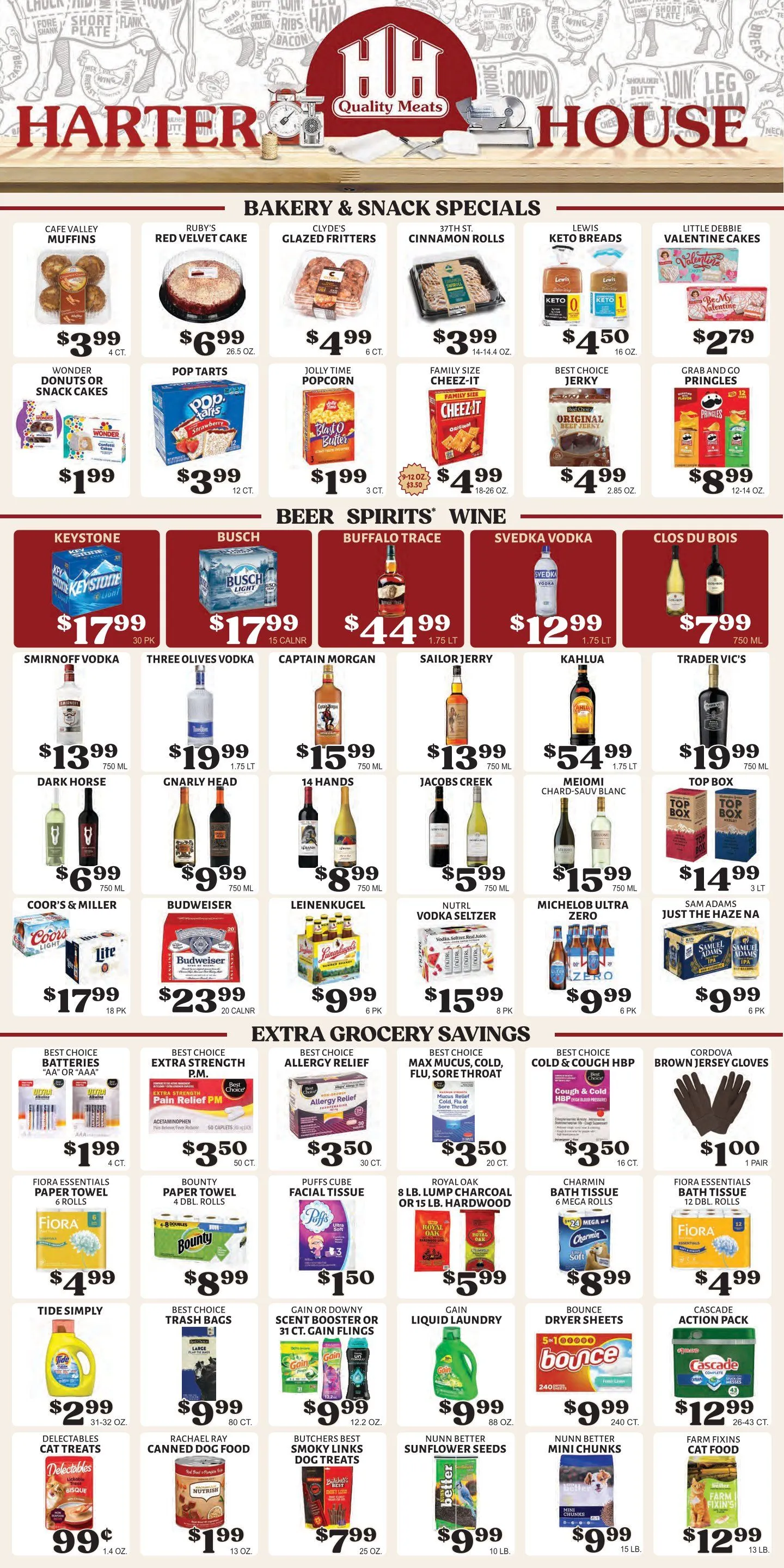 Weekly ad Harter House Sales from January 28 to February 3 2026 - Page 3