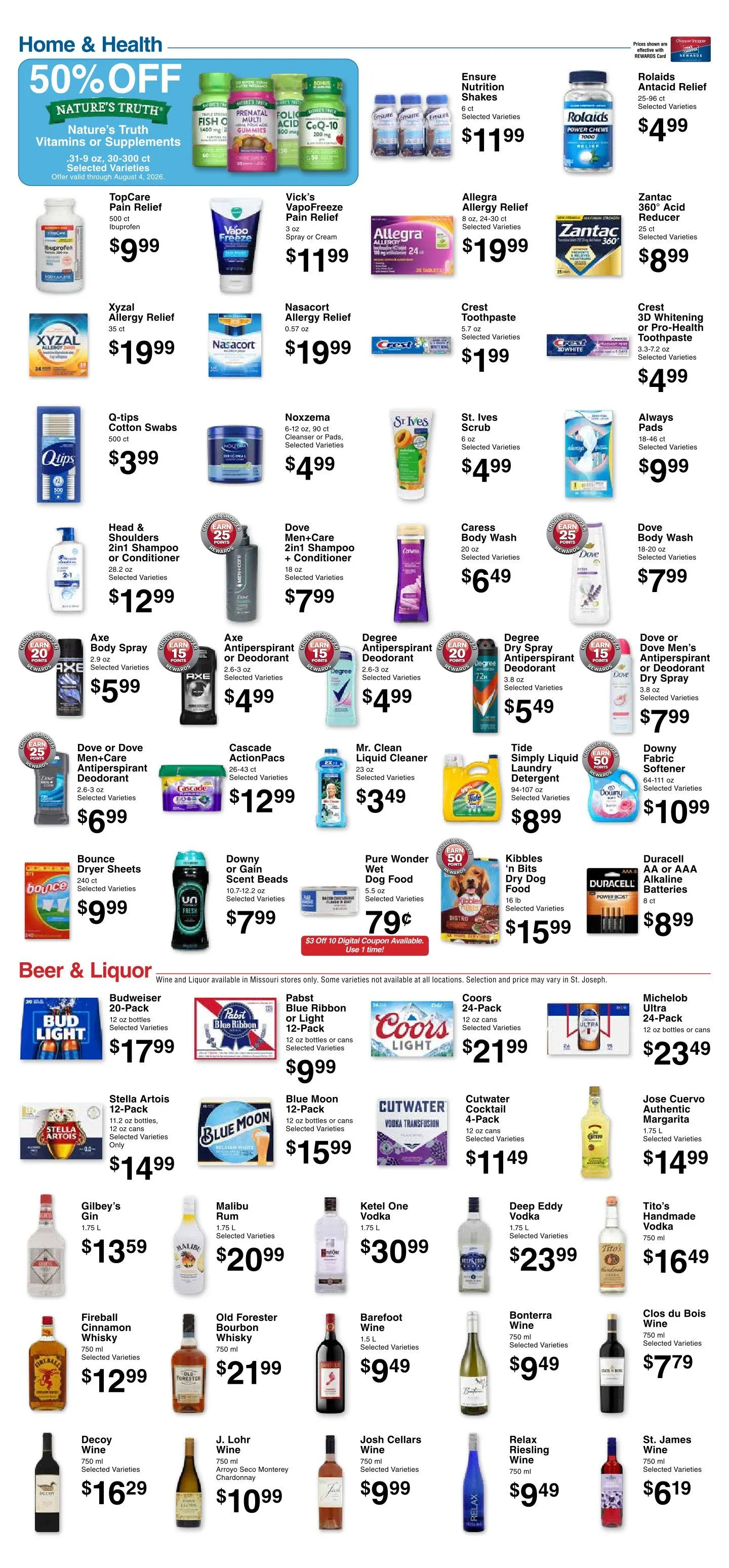 Weekly ad Price Chopper Sales from July 22 to July 28 2026 - Page 3