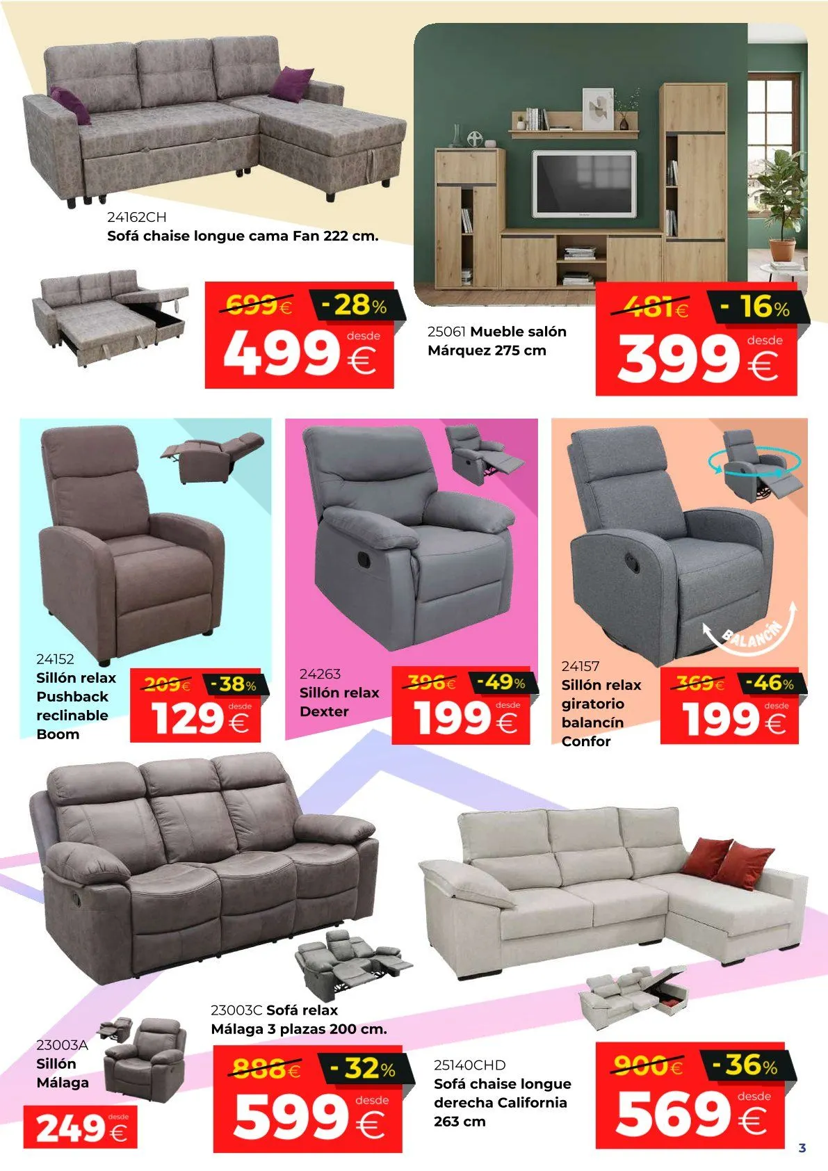 Catálogo de Ahorro Total Ofertas 8 de enero al 31 de enero 2026 - Página 3