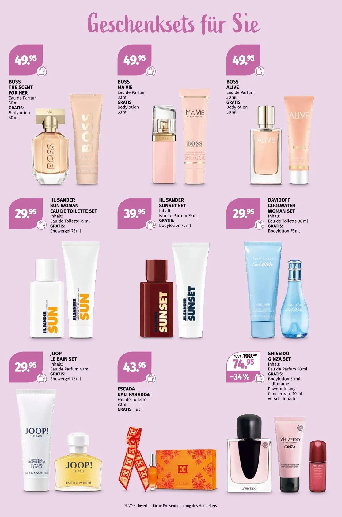 Müller Angebote von 13. März bis 15. März 2025 - Prospekt seite 3