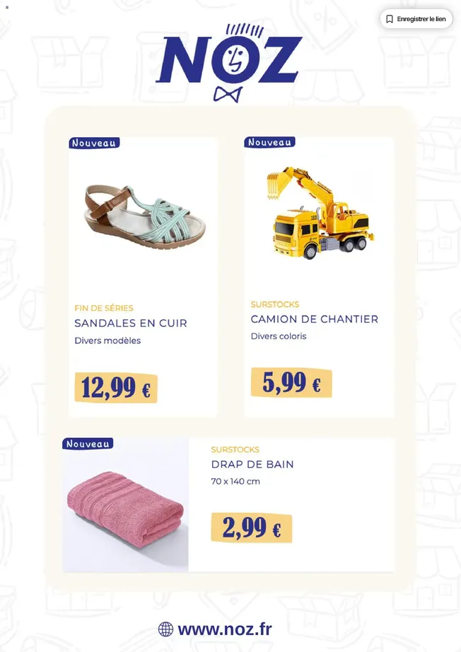 Catalogues Noz du 17 juillet au 23 juillet 2026 - Catalogue page 3