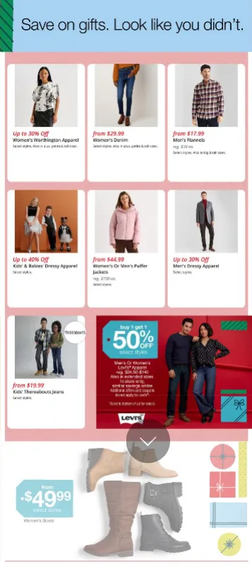 Weekly ad JCPenney Sales  from December 3 to December 7 2025 - Page 3
