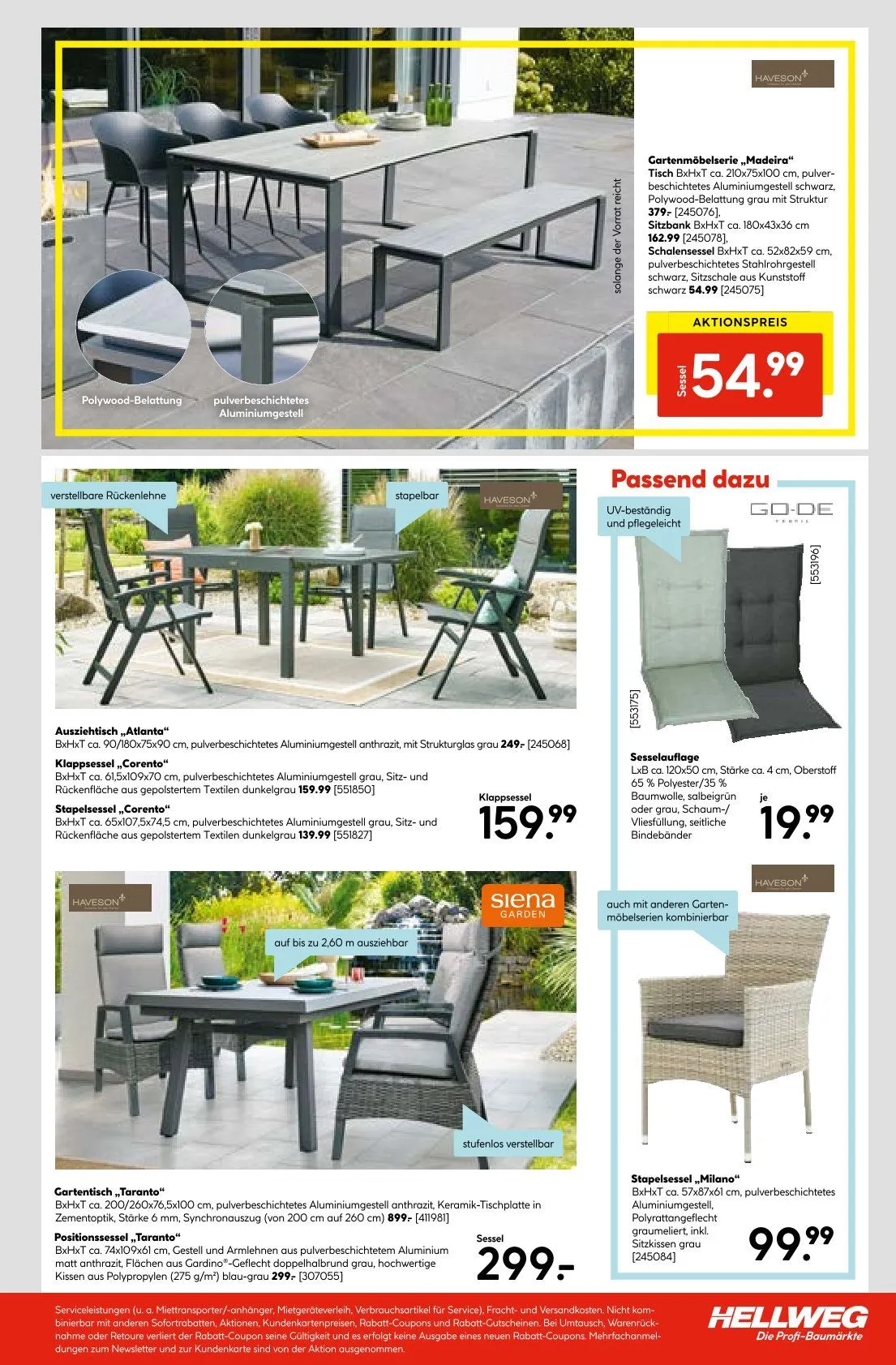 Hellweg Angebote von 19. Mai bis 29. Mai 2025 - Prospekt seite 3