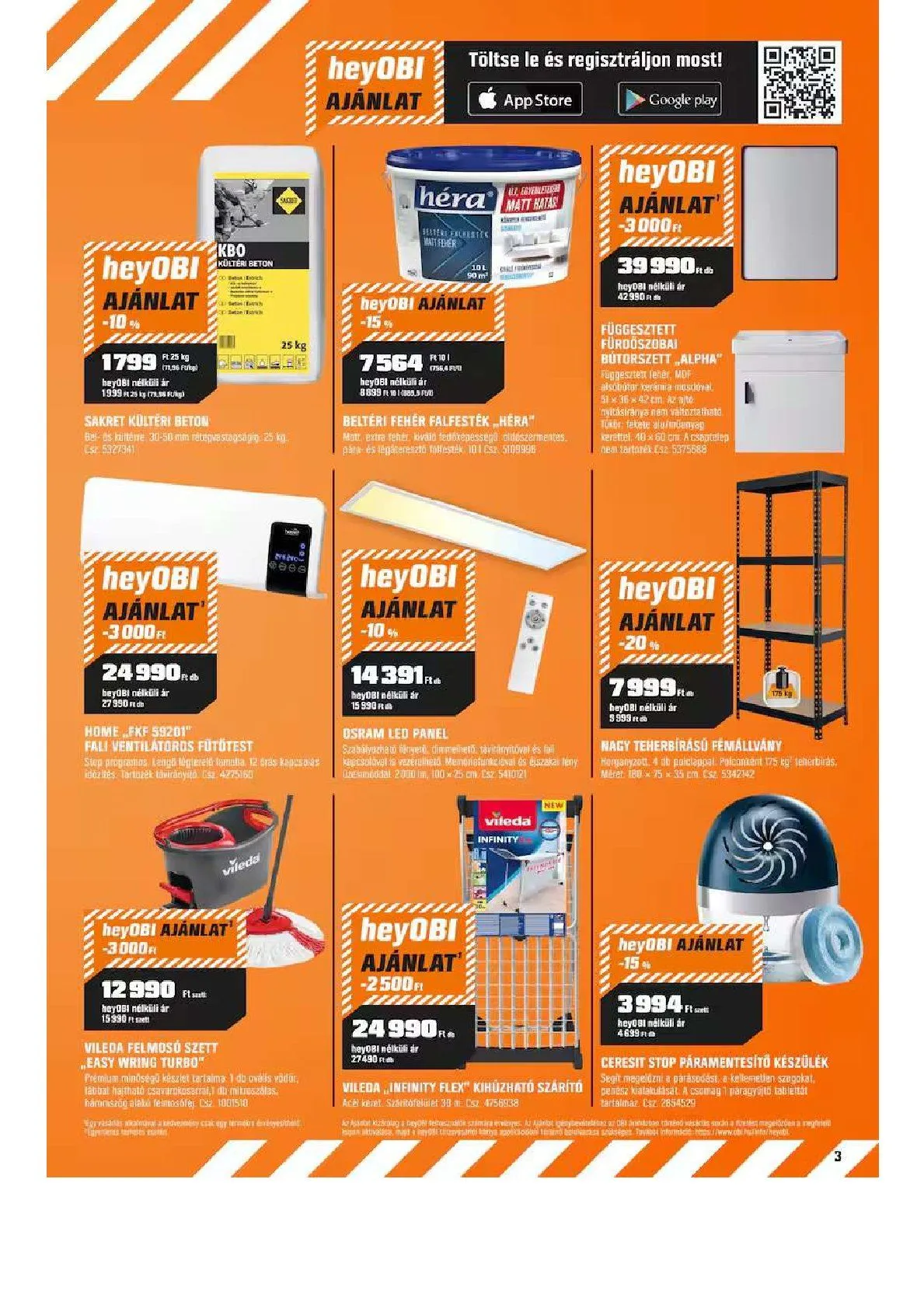 Katalógus OBI október 1.-tól november 3.-ig 2025. - Oldal 3