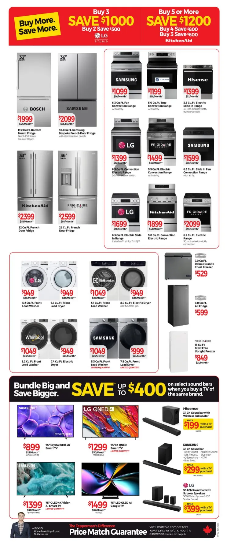 Tepperman's Sales from February 6 to February 12 2026 - flyer page 3