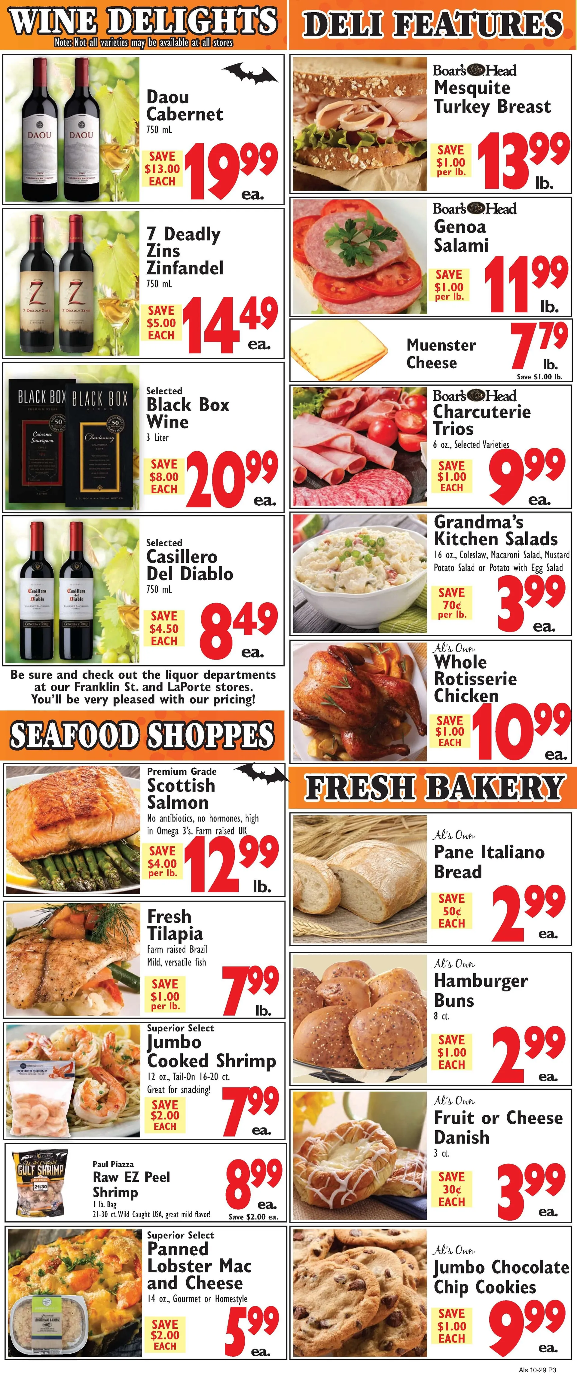 Weekly ad Al's Supermarket weekly ads from October 29 to November 4 2025 - Page 3
