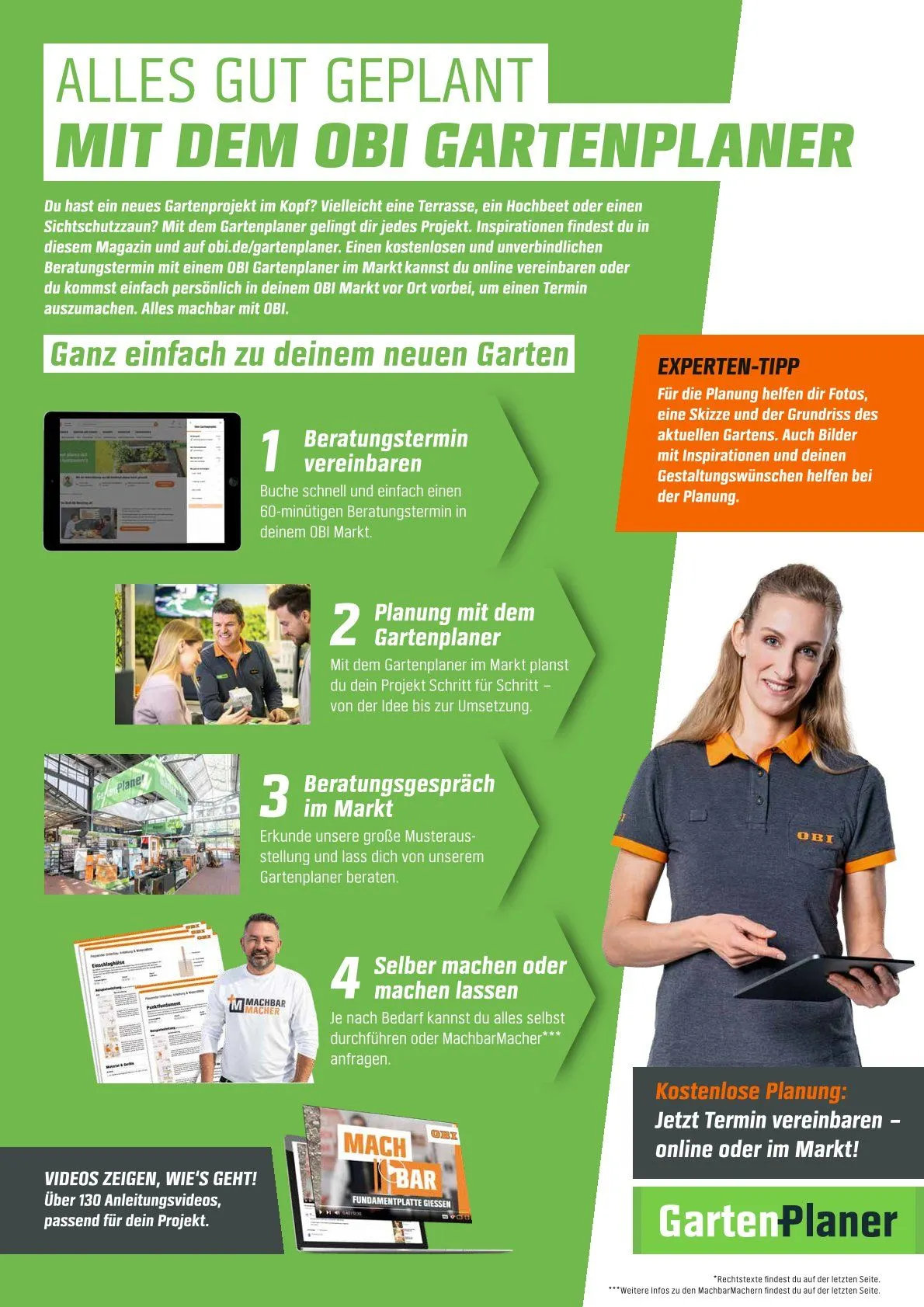 OBI Angebote von 3. April bis 31. Mai 2025 - Prospekt seite 3