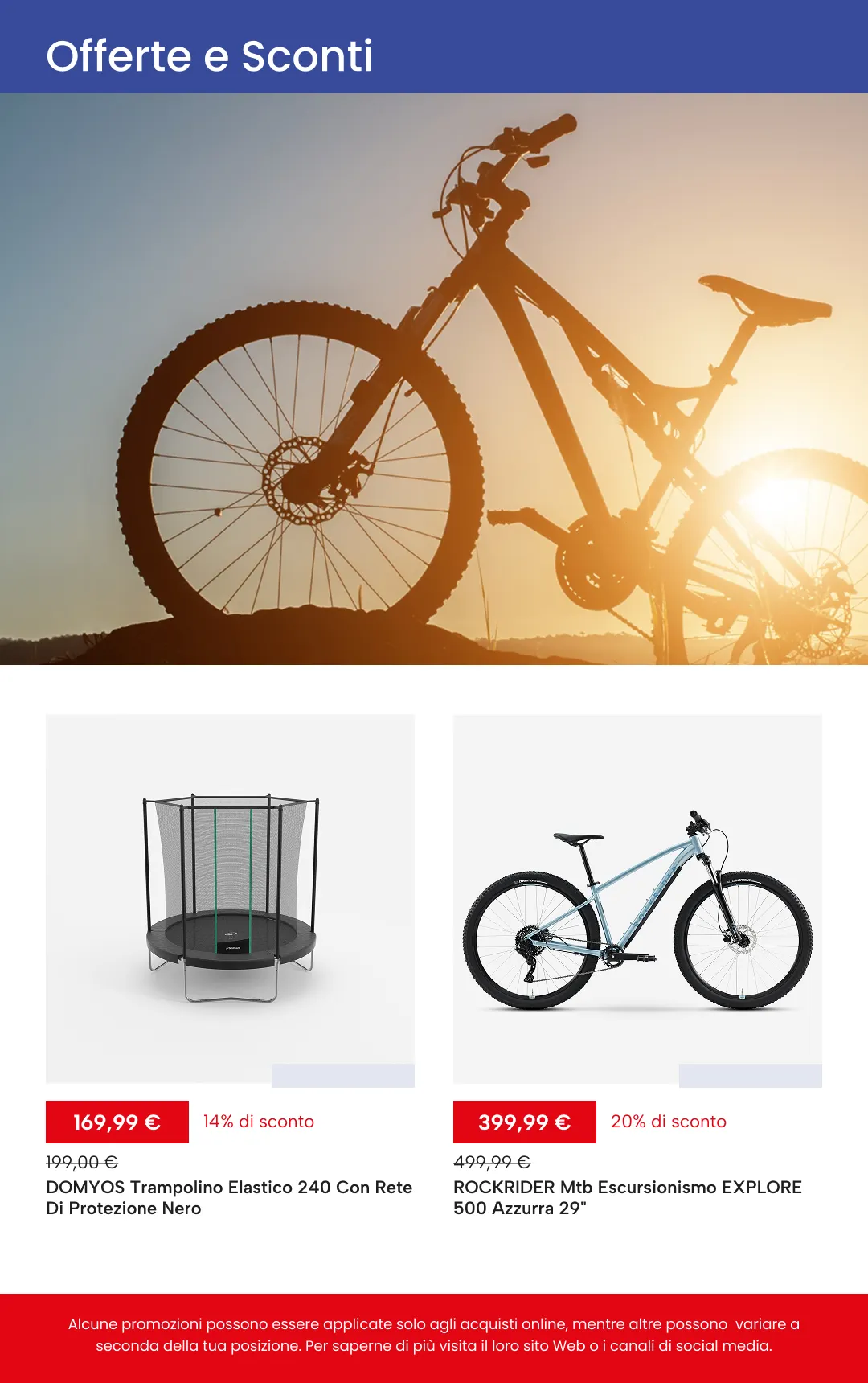 Decathlon Volantino da 31 marzo a 20 aprile di 2026 - Pagina del volantino 3