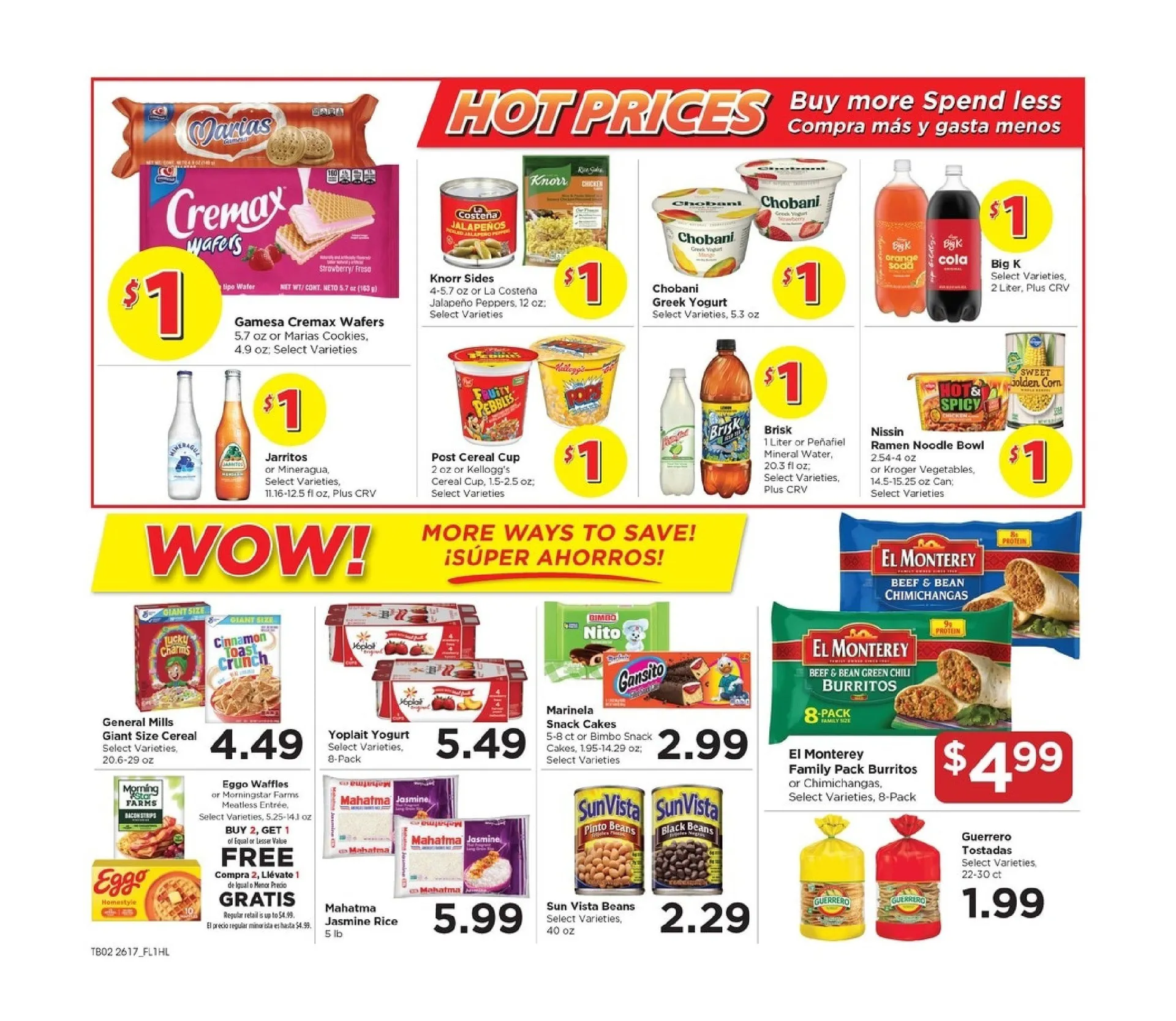 Weekly ad Foods Co. Sales from May 27 to June 2 2026 - Page 3