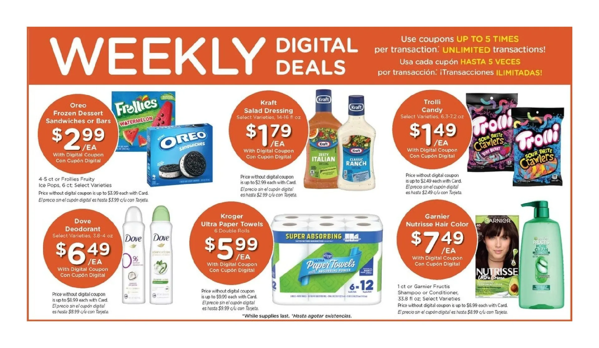 Weekly ad King Soopers Sales from May 22 to May 28 2026 - Page 3