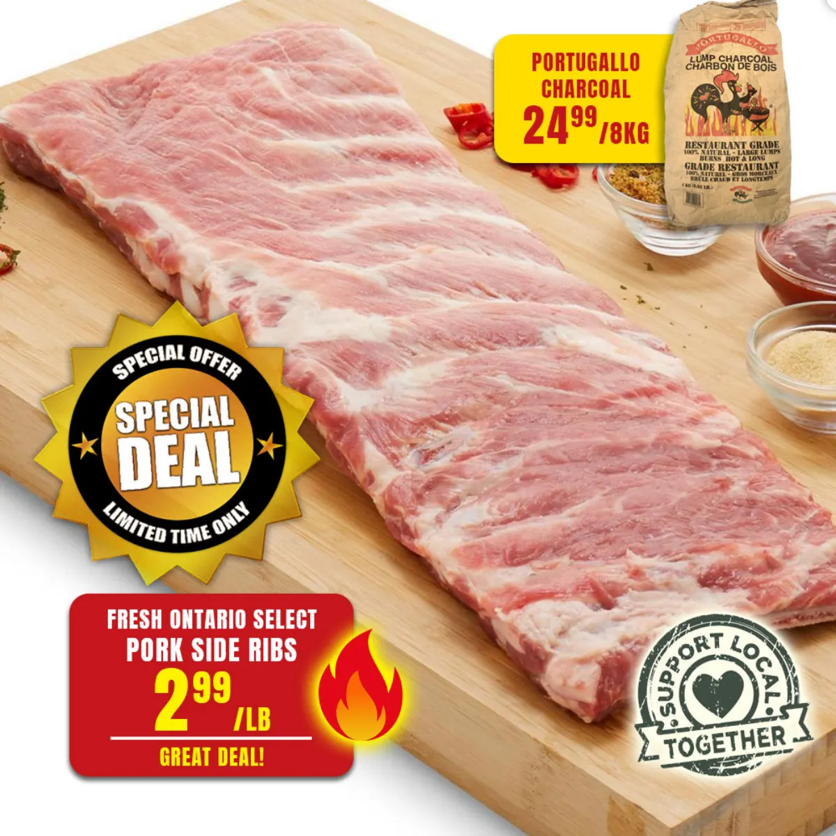  Roberts Fresh and Boxed Meats Sales from April 21 to April 27 2026 - flyer page 3