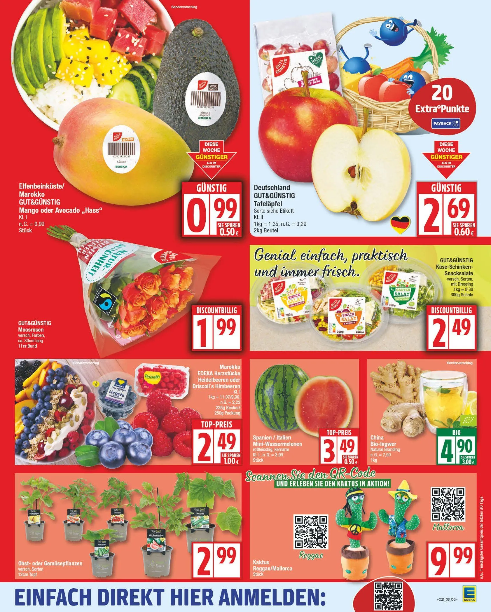 Edeka Prospekt von 19. Mai bis 24. Mai 2025 - Prospekt seite 3