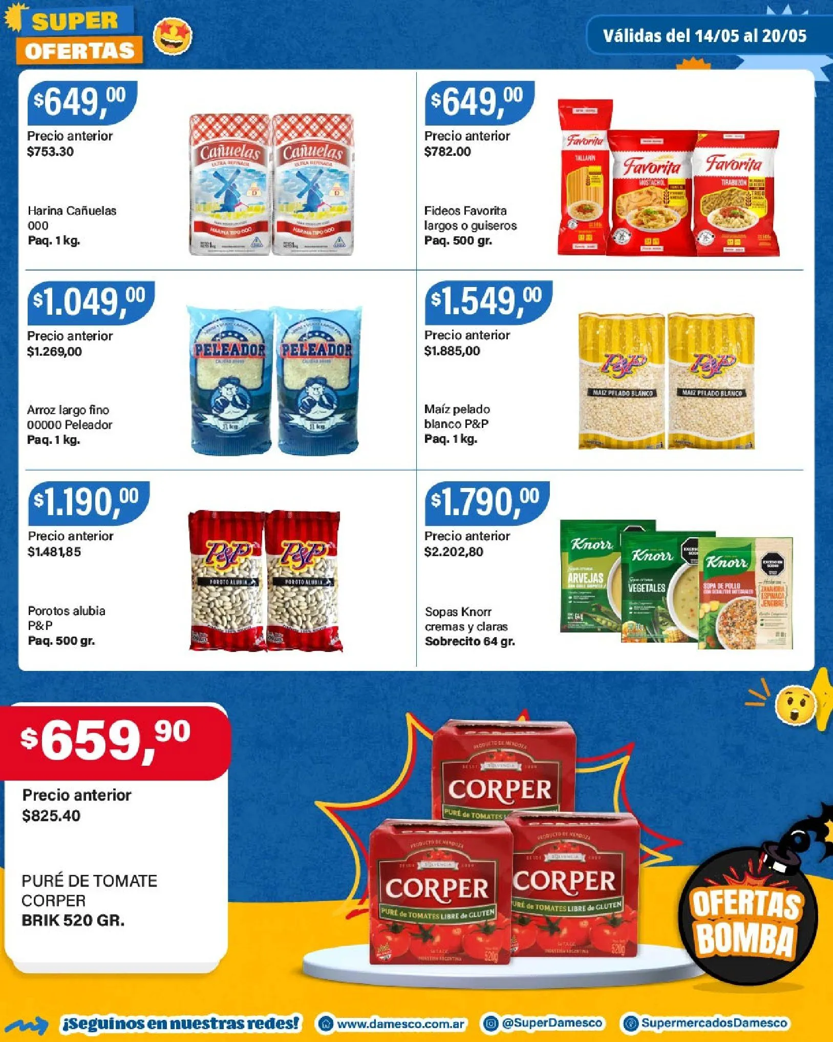 Ofertas de Ofertas Damesco 14 de mayo al 20 de mayo 2026 - Página 3 del catálogo