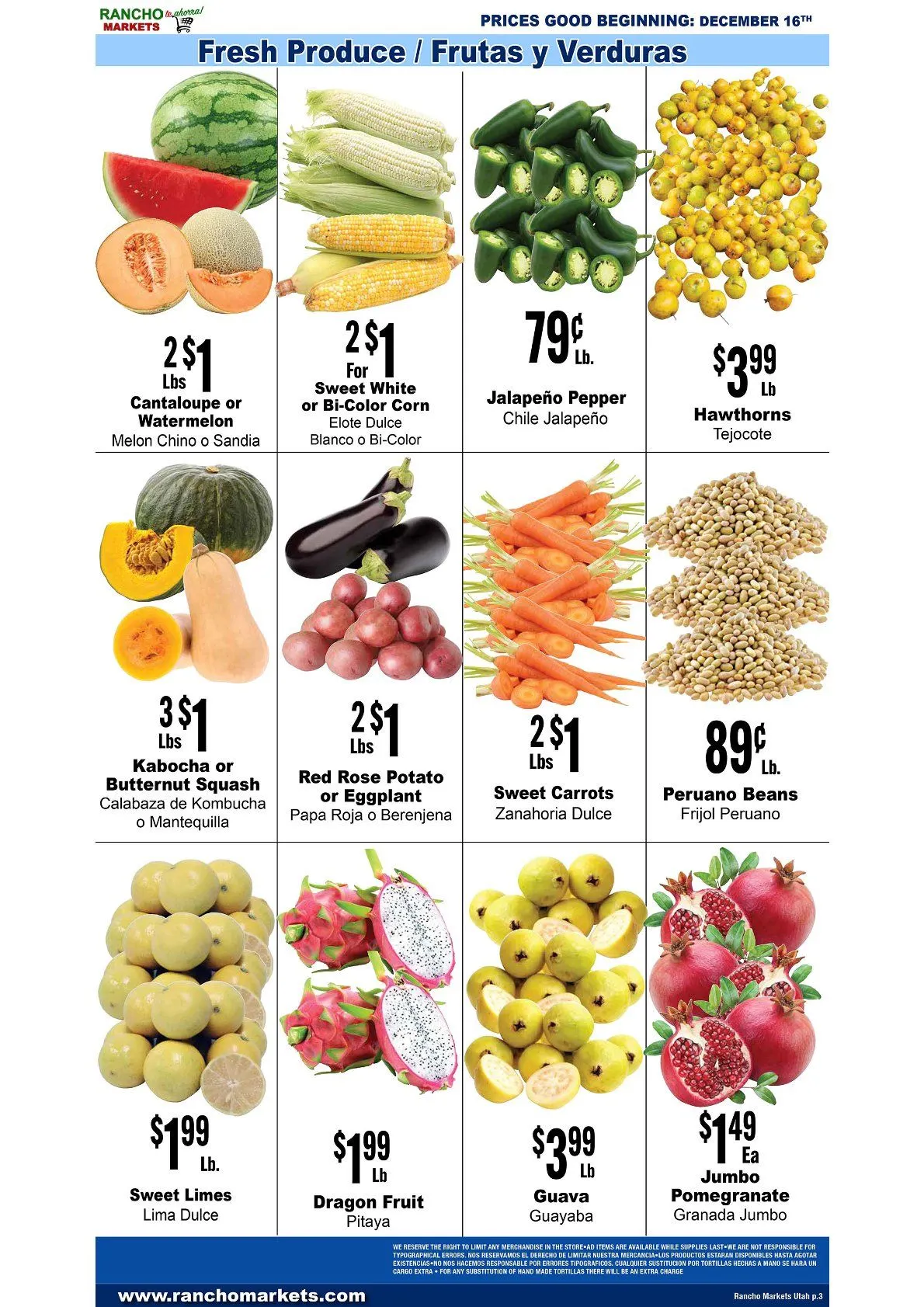 Weekly ad Rancho Markets Sales from December 17 to December 22 2025 - Page 3