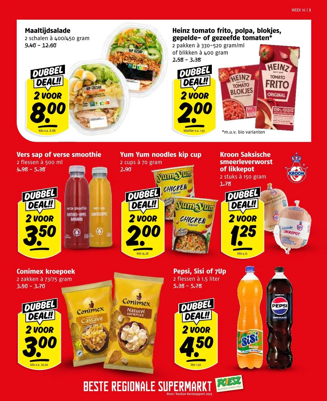 Poiesz Folder van 12 april tot 18 april 2026 - Folder pagina 3