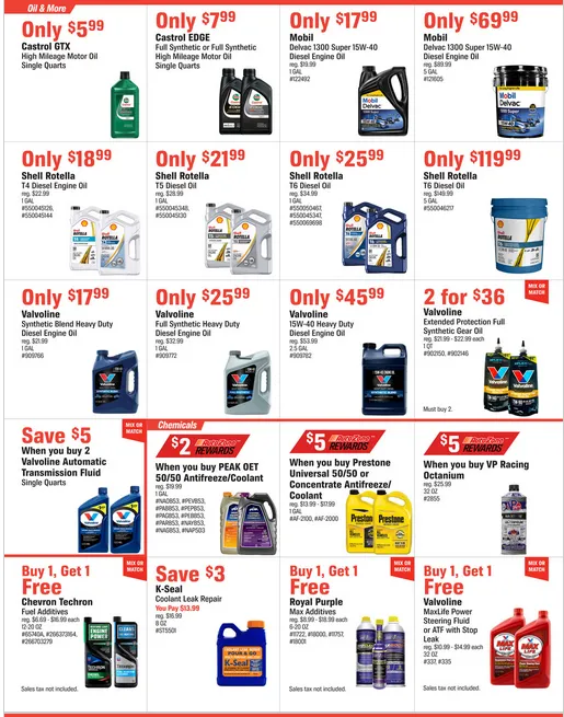 Weekly ad Autozone Sales from February 10 to March 9 2026 - Page 3