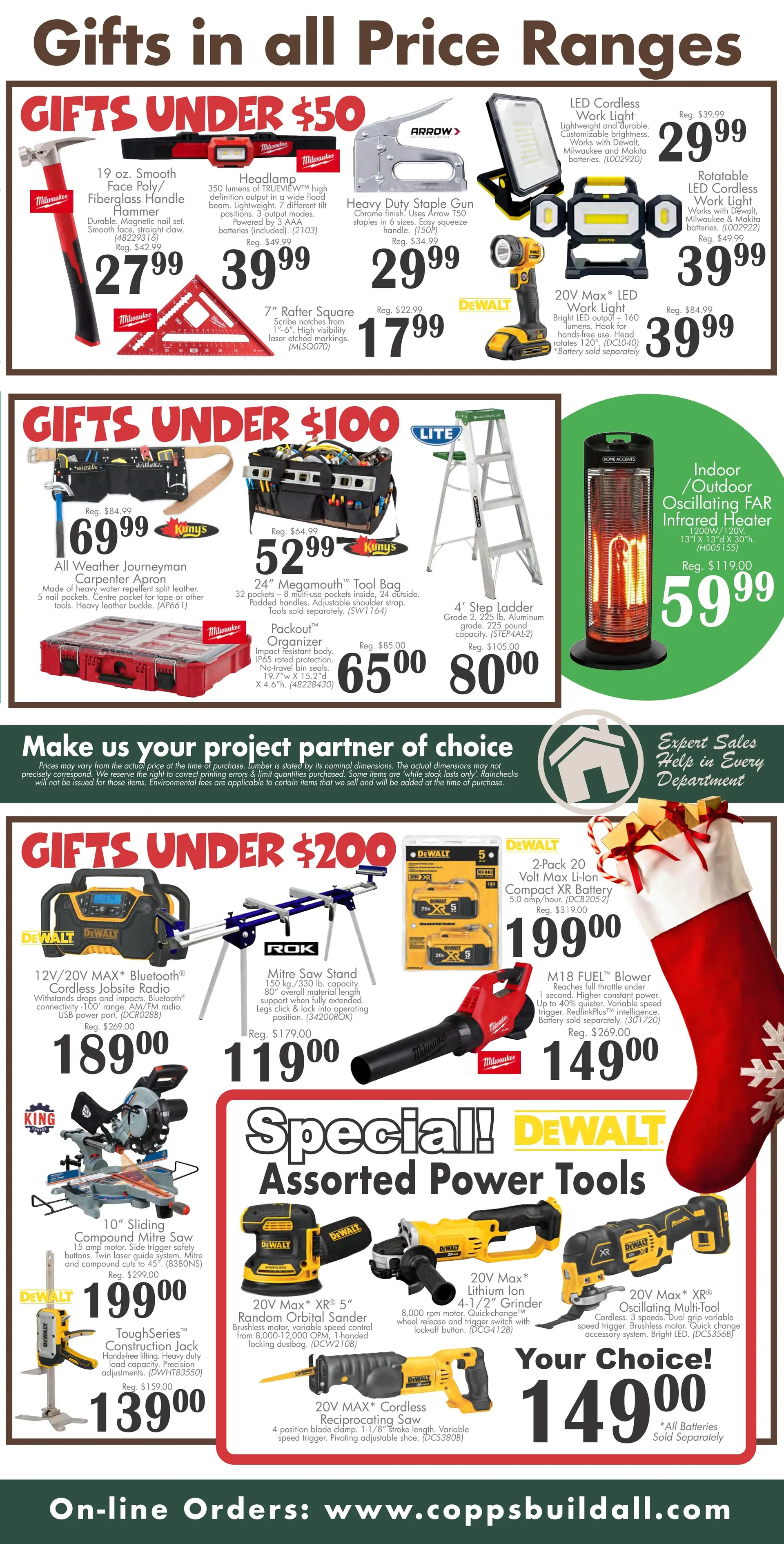 Copp's Buildall Sales from December 4 to December 24 2025 - flyer page 3