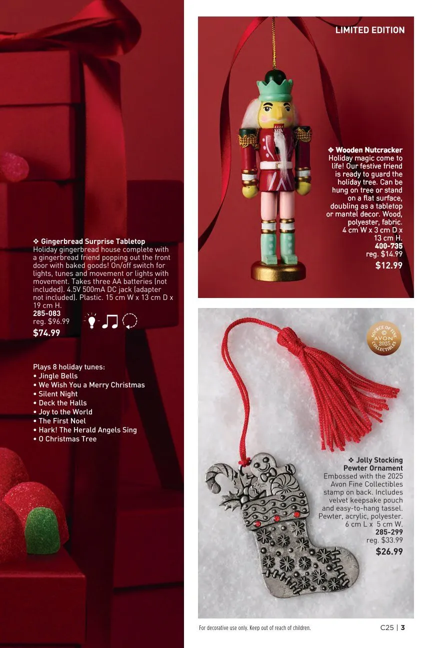 Avon  Sales from December 1 to December 31 2025 - flyer page 3