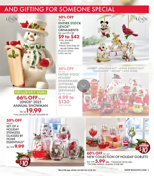 Weekly ad Boscov's Sales from November 6 to November 19 2025 - Page 3