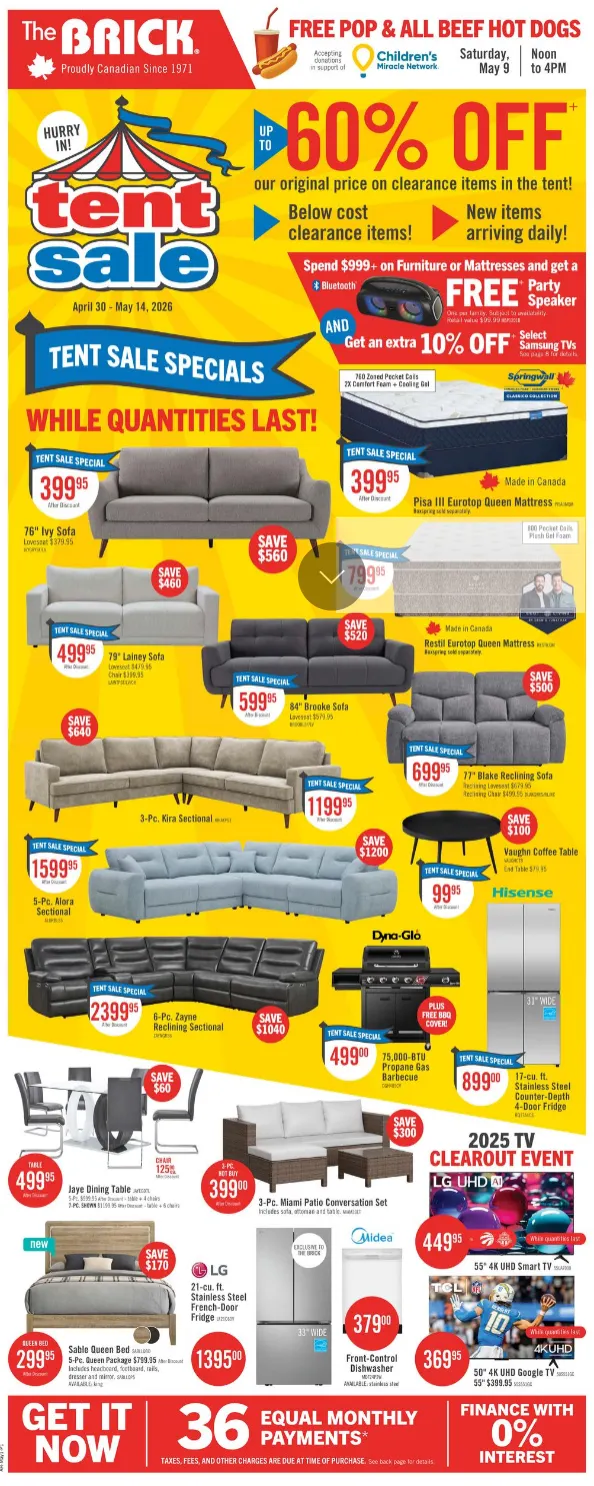 The Brick Sales from April 30 to May 14 2026 - flyer page 3