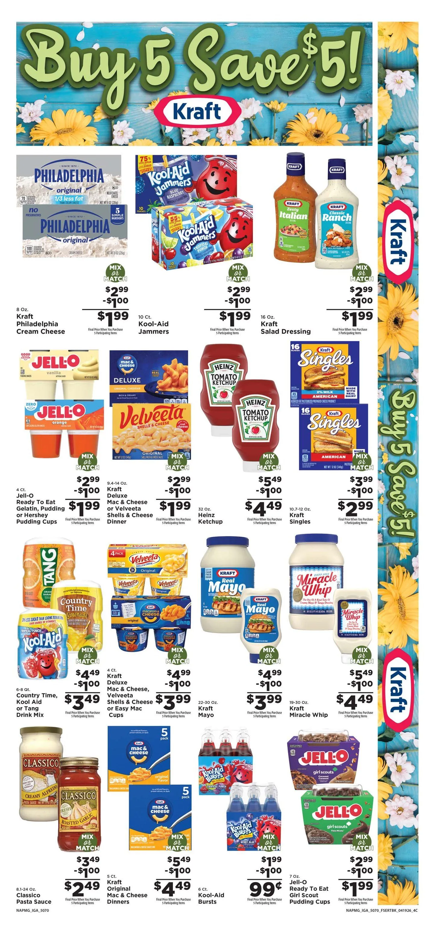 IGA Sales from April 20 to April 26 2026 - flyer page 4