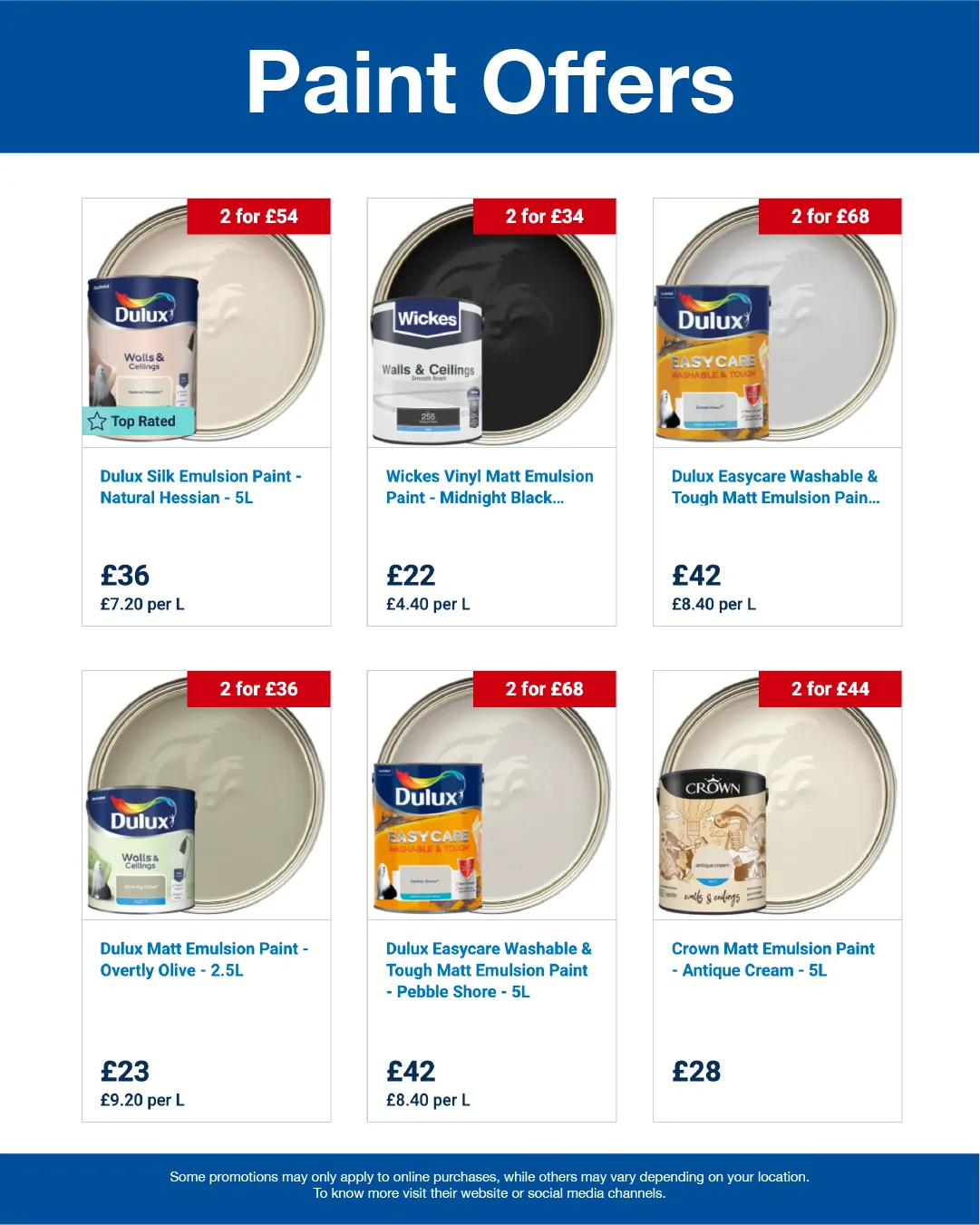 Flyer from 8 October to 24 October 2025 - Catalogue Page 2