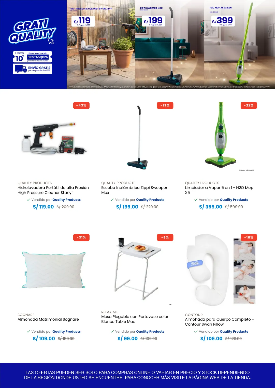 Catalogo de  Quality Products Ofertas 24 de julio al 7 de agosto 2026 - Pag 2