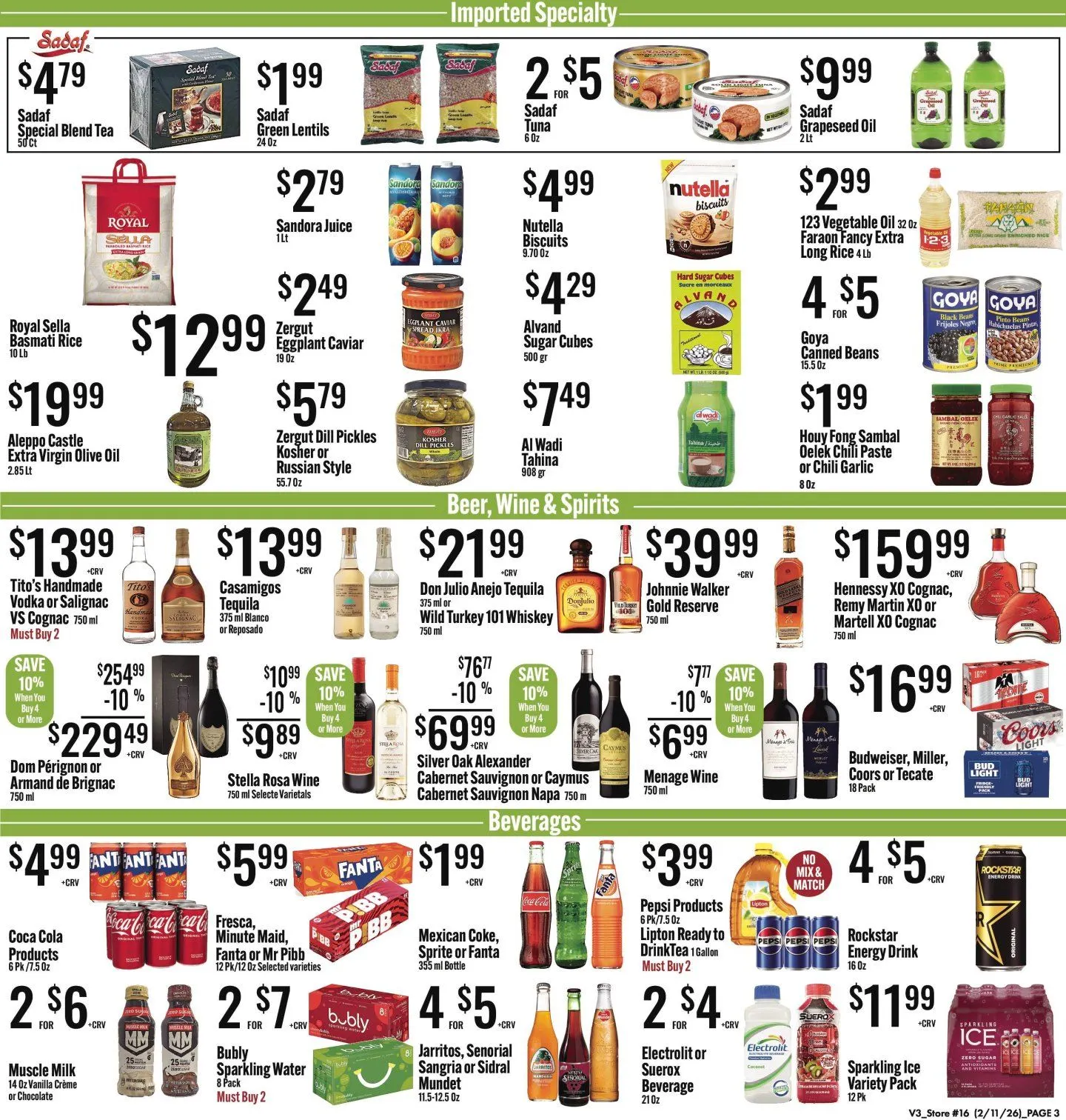 Weekly ad Jons International Sales from February 11 to February 17 2026 - Page 3