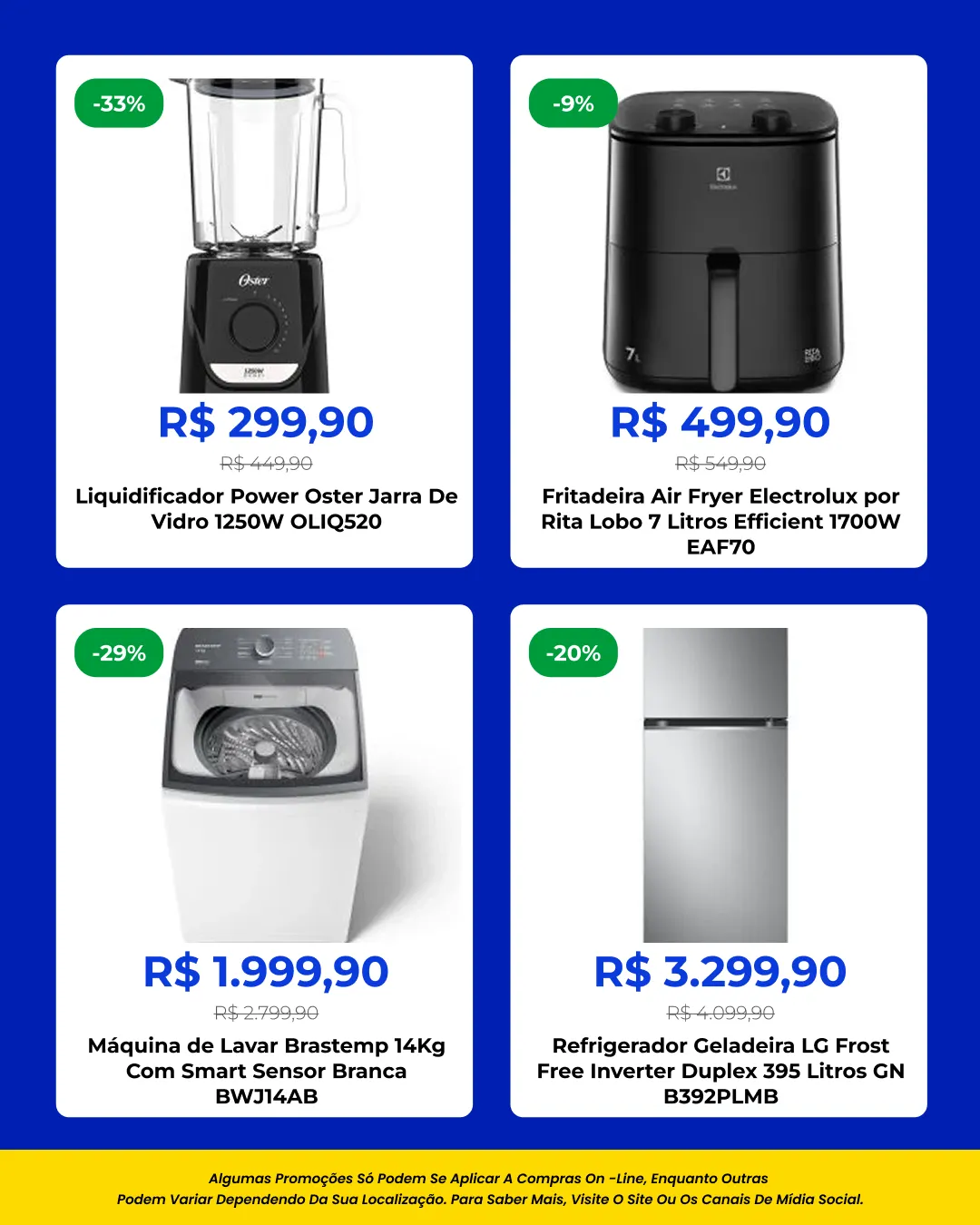 Encarte de  Havan 28 de abril até 18 de maio 2026 - Pagina 3