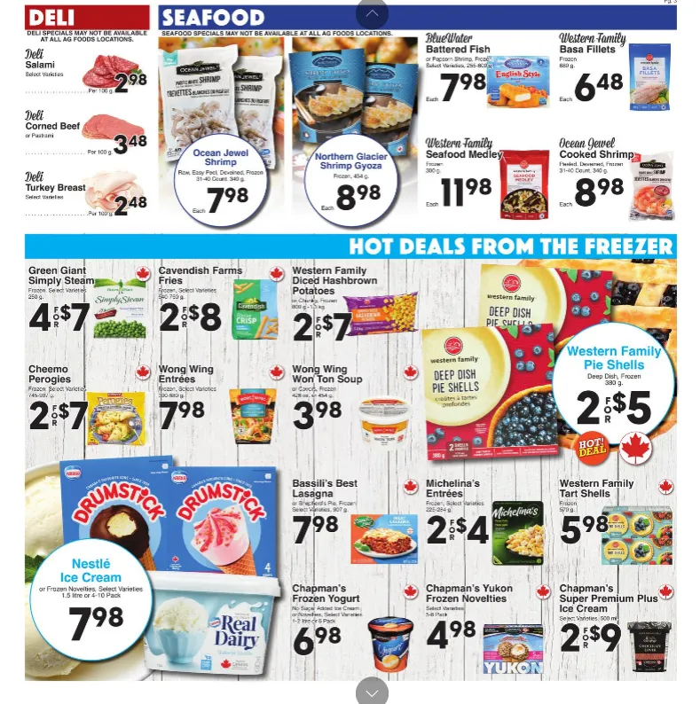 AG Foods Sales from October 9 to October 15 2025 - flyer page 3
