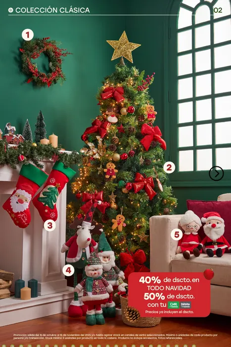 Catalogo de Tottus Ofertas 18 de diciembre al 31 de diciembre 2025 - Pag 3