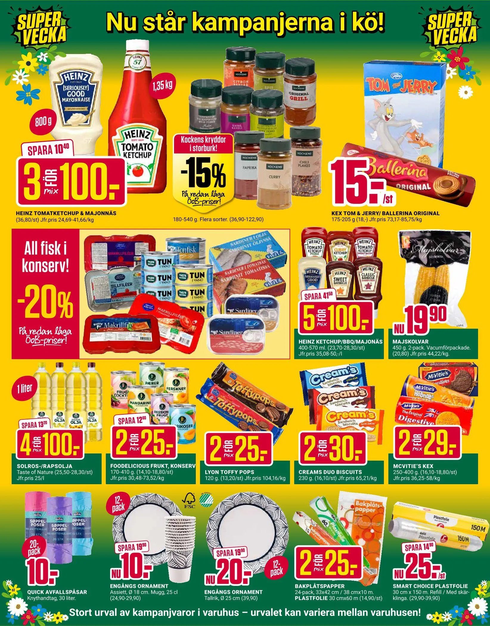 ÖoB erbjudanden från 15 juni till 21 juni 2026 - Reklamblad sidor 3