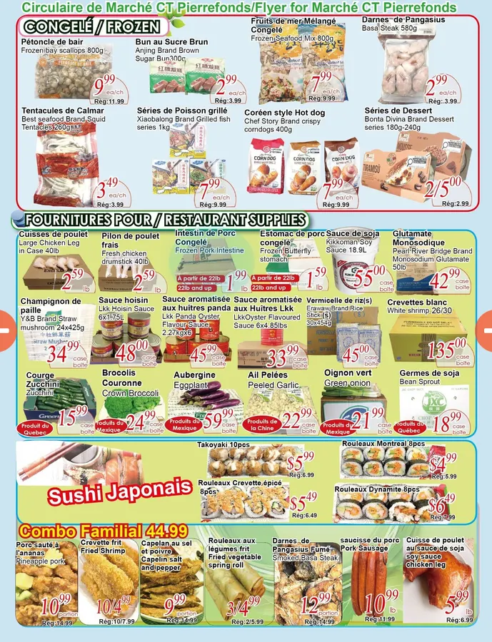 Marche C&T Sales from June 18 to June 24 2026 - flyer page 3