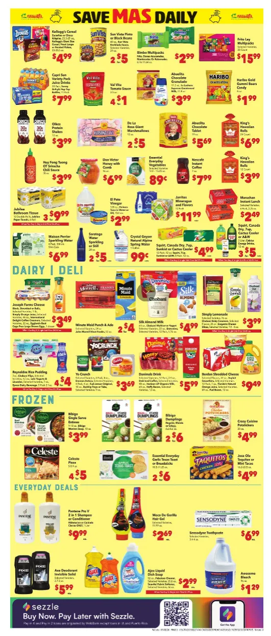 Weekly ad Vallarta Sales from January 2 to January 6 2026 - Page 3
