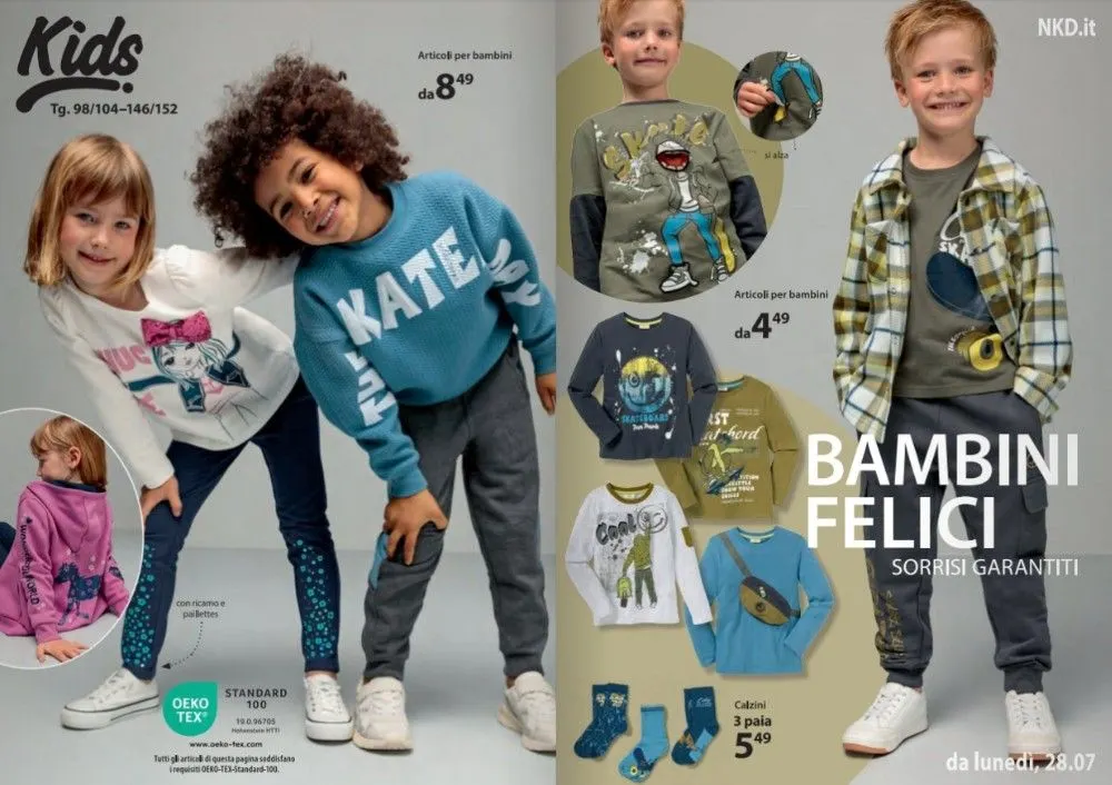 NKD Volantino da 28 luglio a 4 agosto di 2025 - Pagina del volantino 2