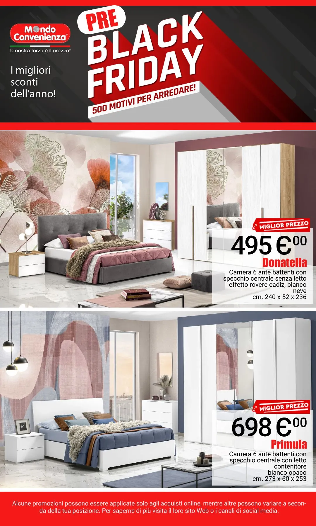 Sconti Black Friday da 28 novembre a 4 dicembre di 2024 - Pagina del volantino 2