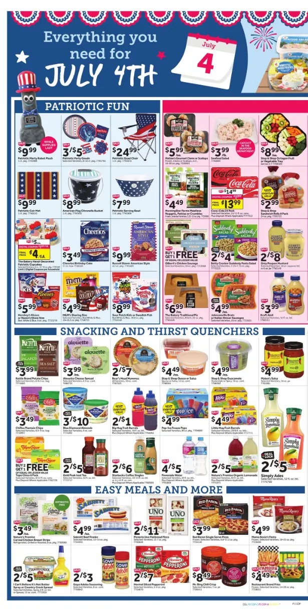 Weekly ad Stop & Shop Sales from June 19 to June 25 2026 - Page 3