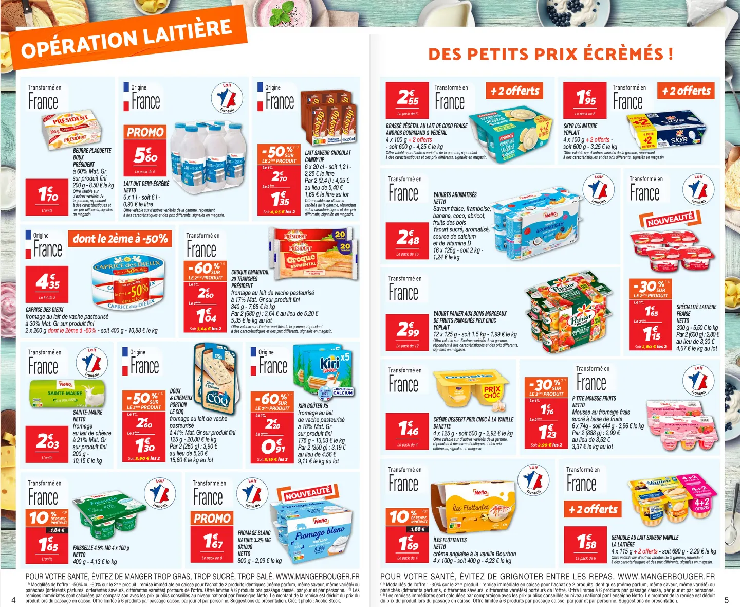 Catalogues Netto du 21 mars au 27 avril 2026 - Catalogue page 3