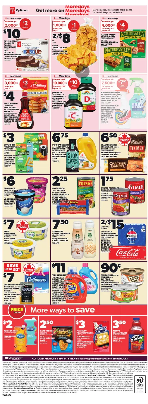 Independent Sales from January 29 to February 4 2026 - flyer page 3