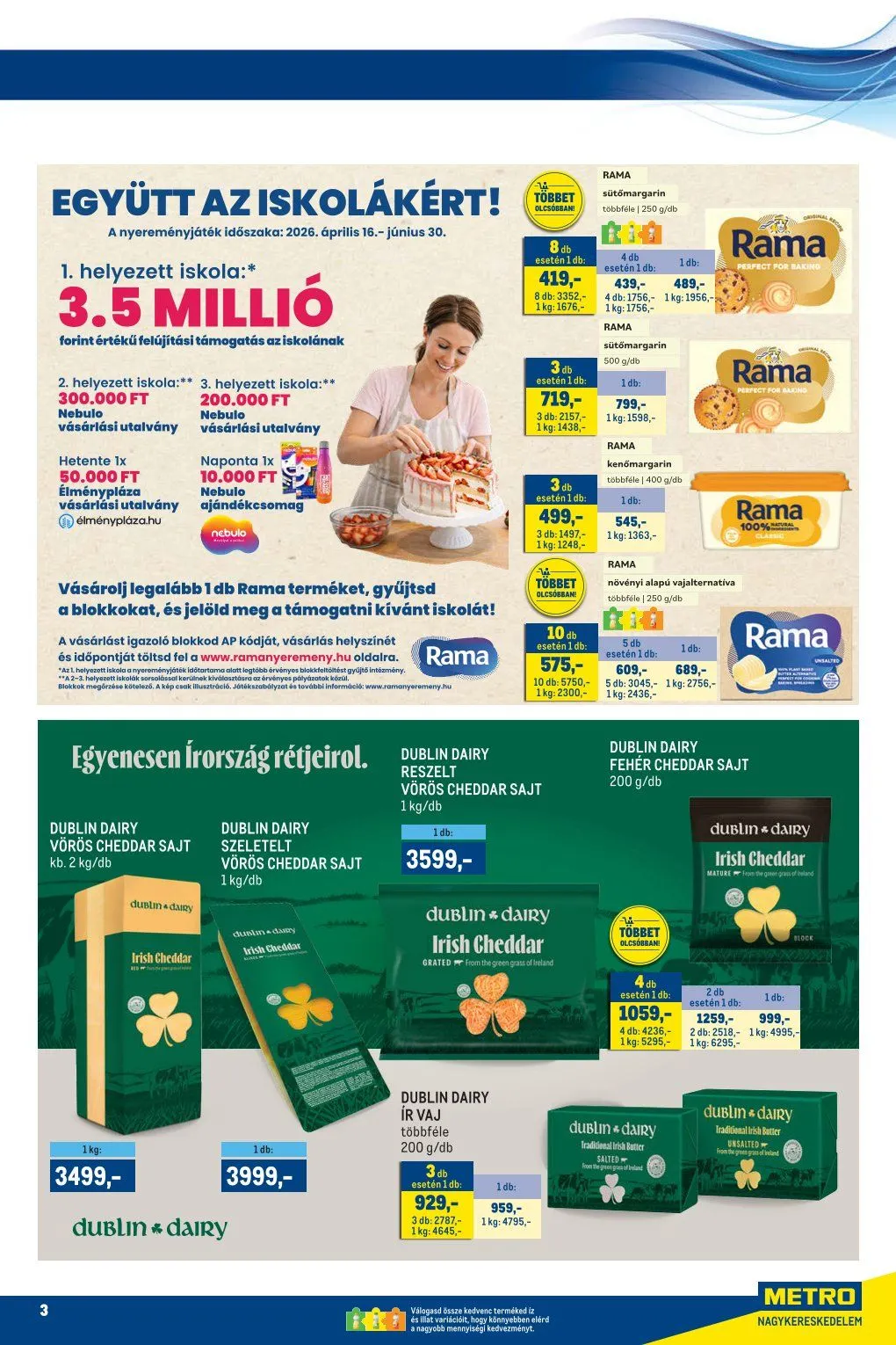 Katalógus Metro legfrissebb ajánlatai május 1.-tól május 15.-ig 2026. - Oldal 3